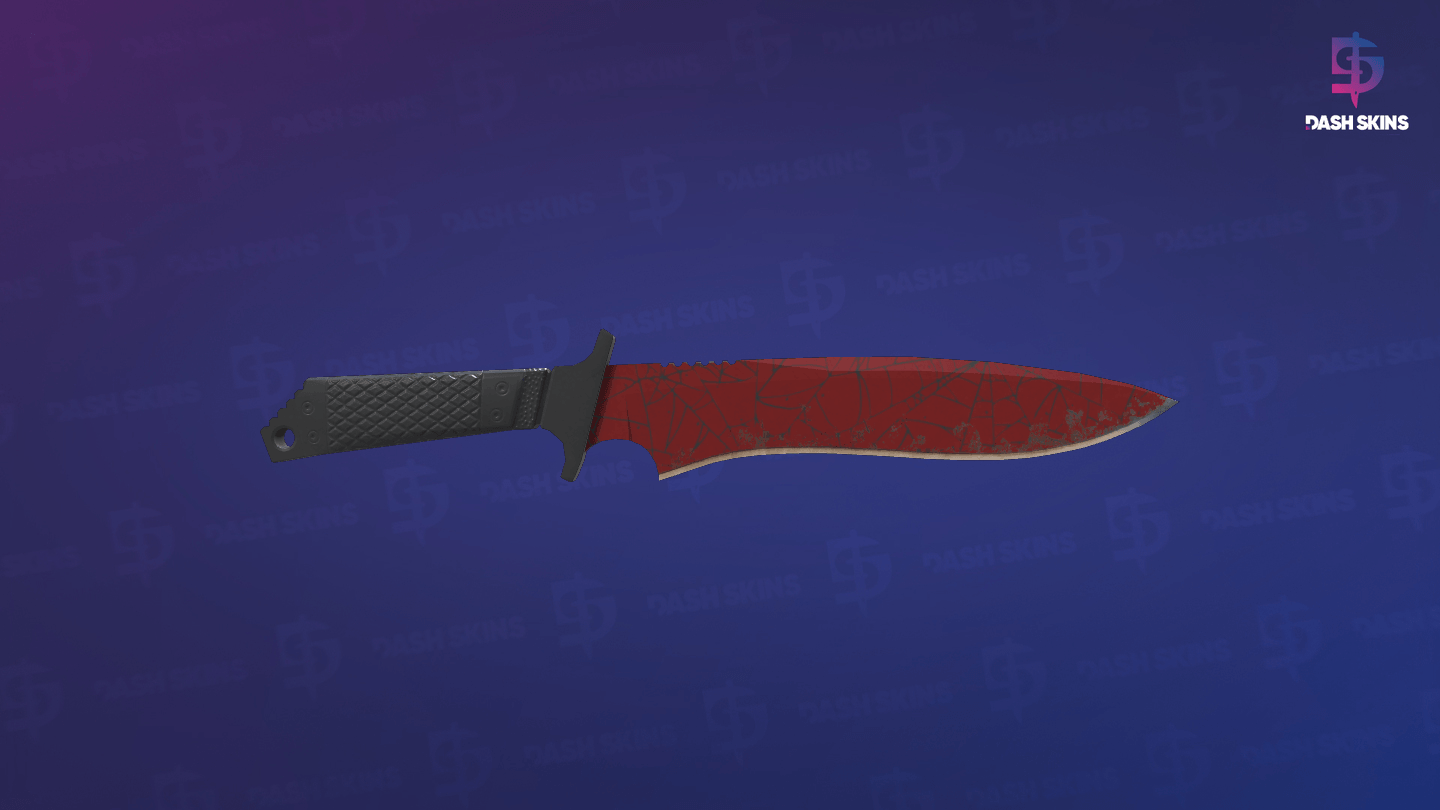 ★ Classic Knife | Crimson Web (Field-Tested) Screenshot Playside