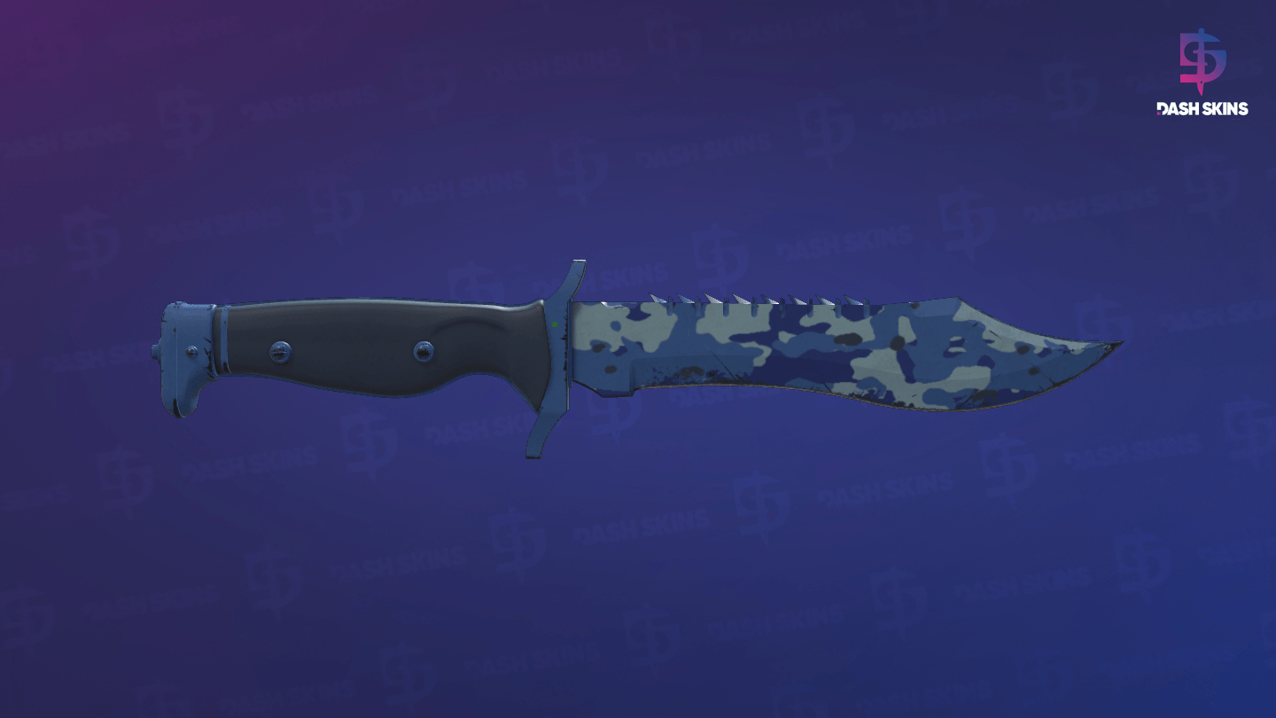 ★ Bowie Knife | Bright Water (Field-Tested) Screenshot Playside