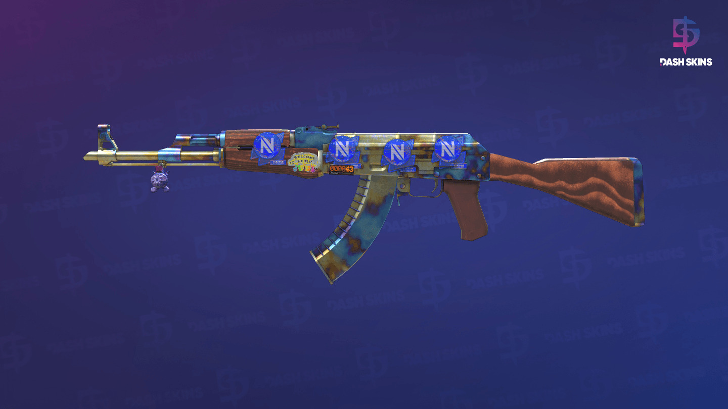StatTrak™ AK-47 | Case Hardened (Field-Tested) Screenshot Playside