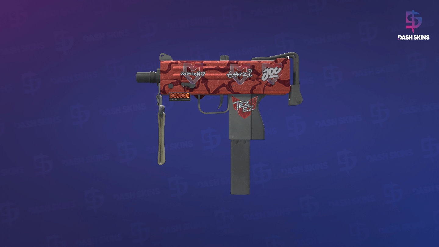 StatTrak™ MAC-10 | Carnivore (Field-Tested) Screenshot Playside