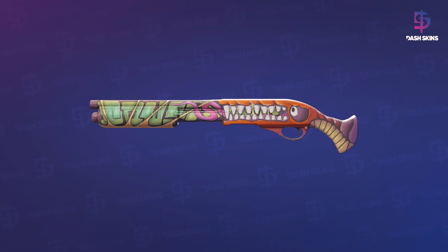 Sawed-Off | Devourer (Field-Tested) Screenshot Playside