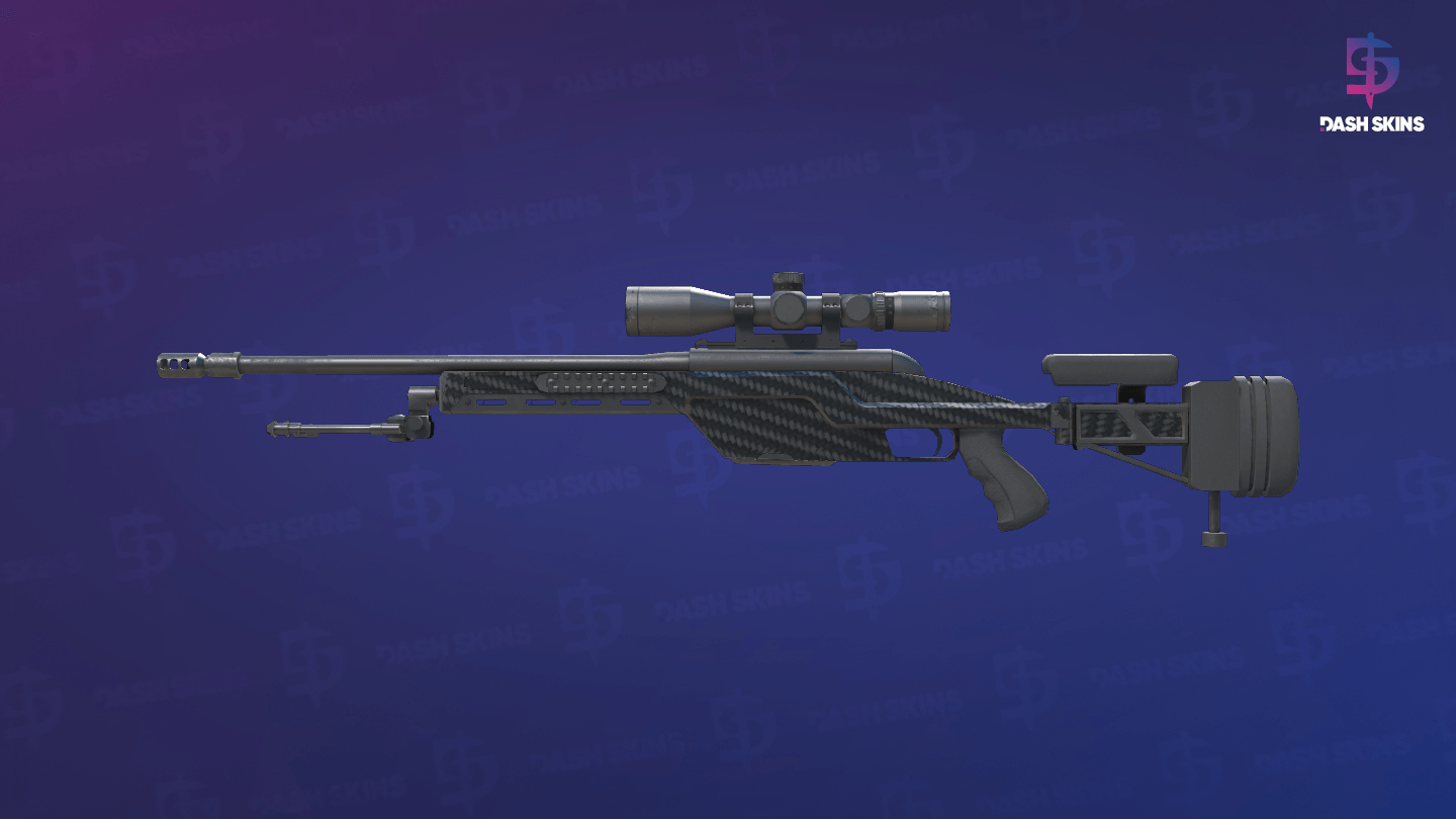 SSG 08 | Carbon Fiber (Factory New) Screenshot Playside