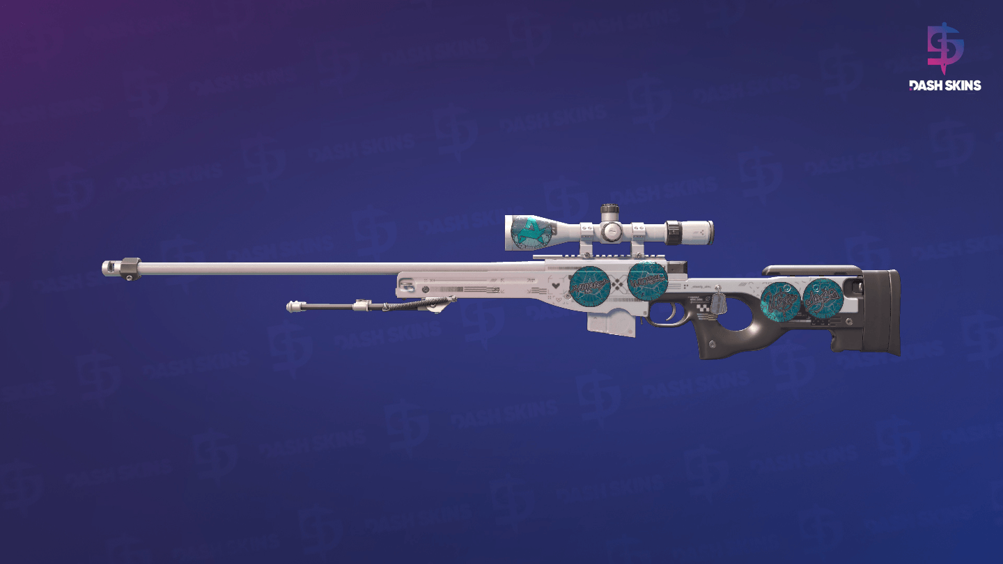 AWP | Printstream (Field-Tested) Screenshot Playside