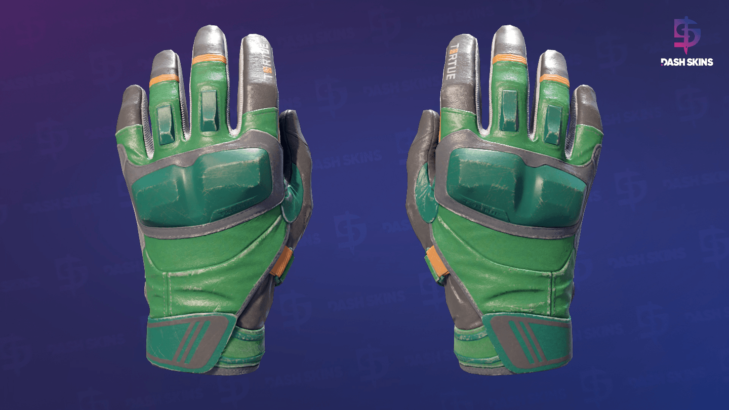 ★ Moto Gloves | Turtle (Field-Tested) Screenshot Playside
