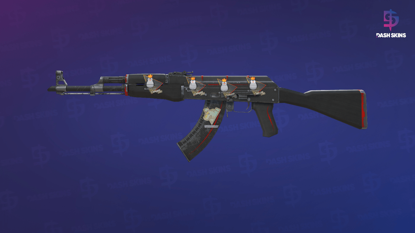 AK-47 | Redline (Field-Tested) Screenshot Playside