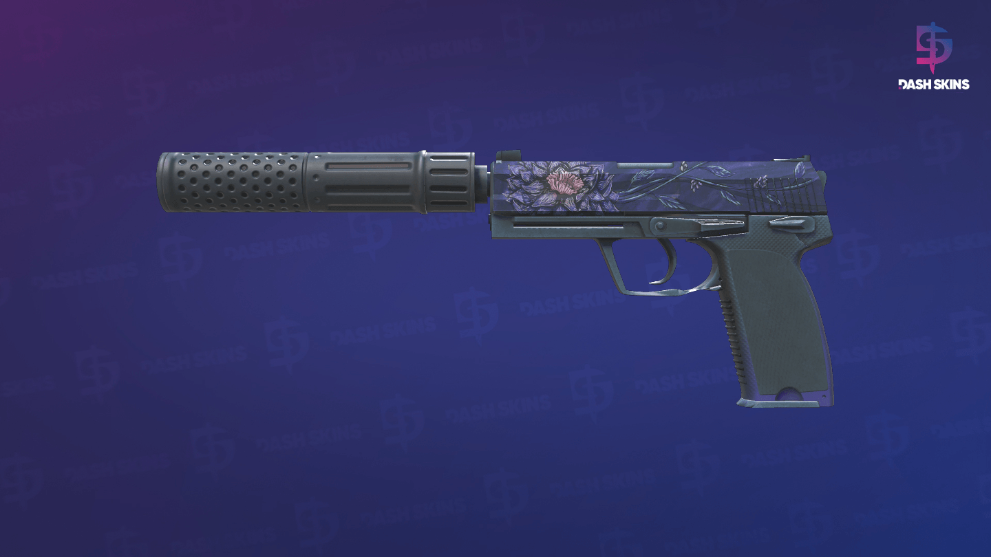 USP-S | Black Lotus (Minimal Wear) Screenshot Playside