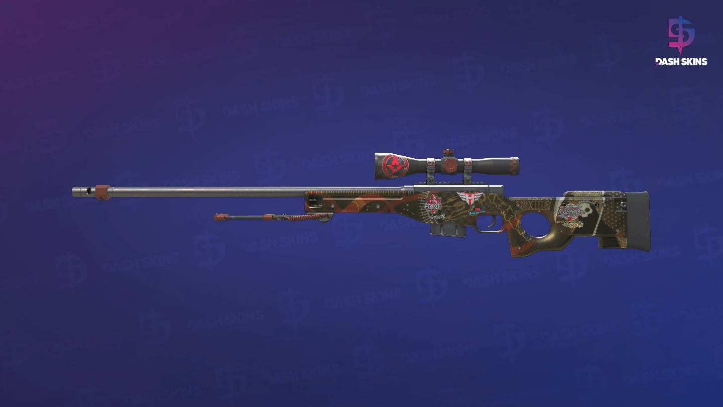 AWP | Mortis (Factory New) Screenshot Playside