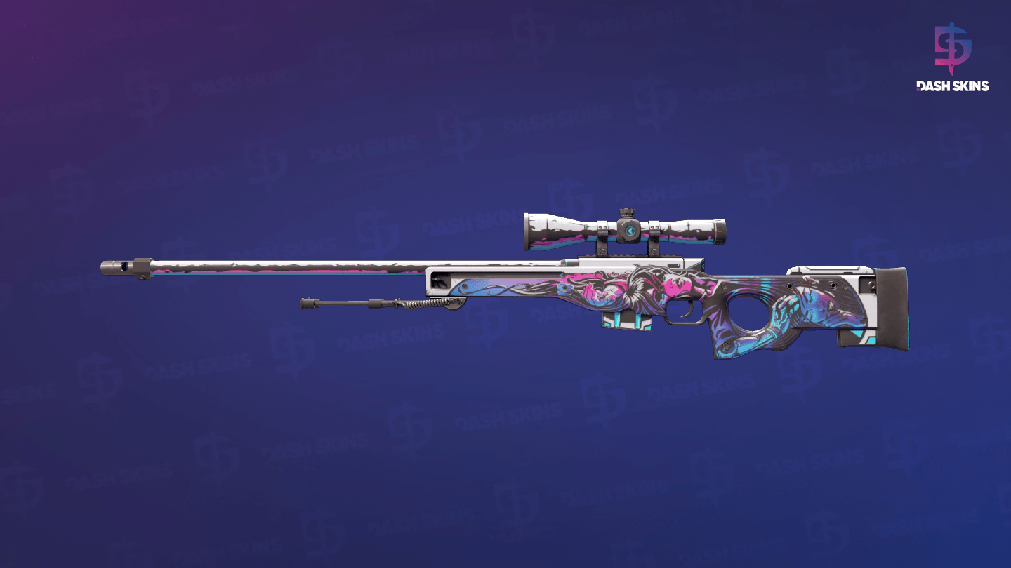 AWP | Neo-Noir (Minimal Wear) Screenshot Playside
