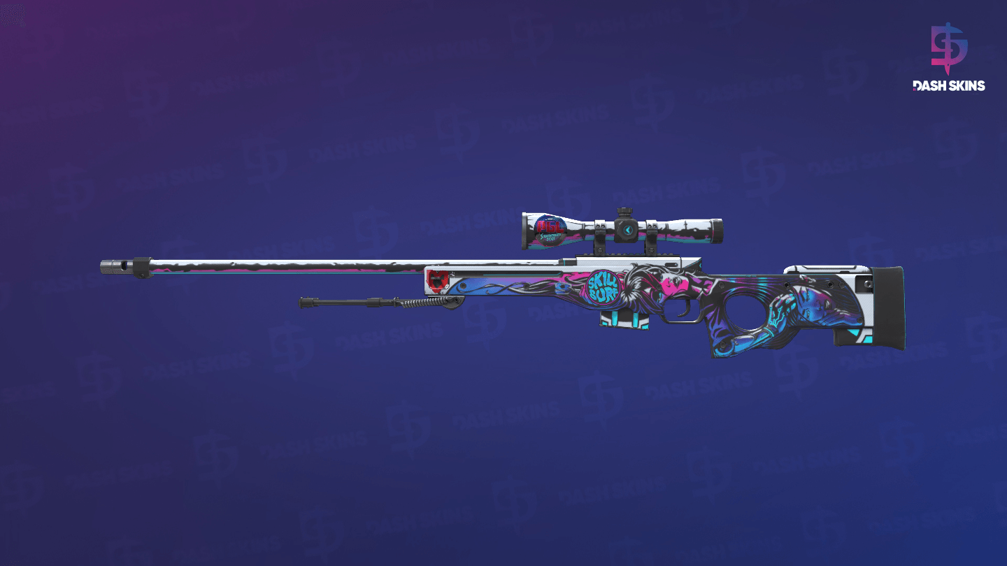 AWP | Neo-Noir (Minimal Wear) Screenshot Playside