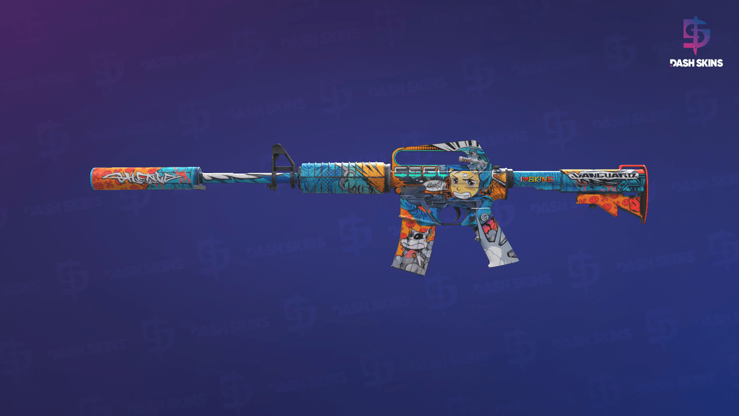 M4A1-S | Player Two (Field-Tested) Screenshot Playside