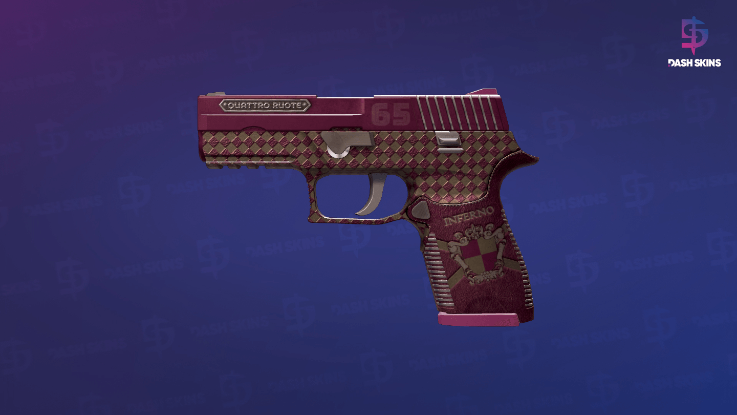 P250 | Vino Primo (Field-Tested) Screenshot Playside