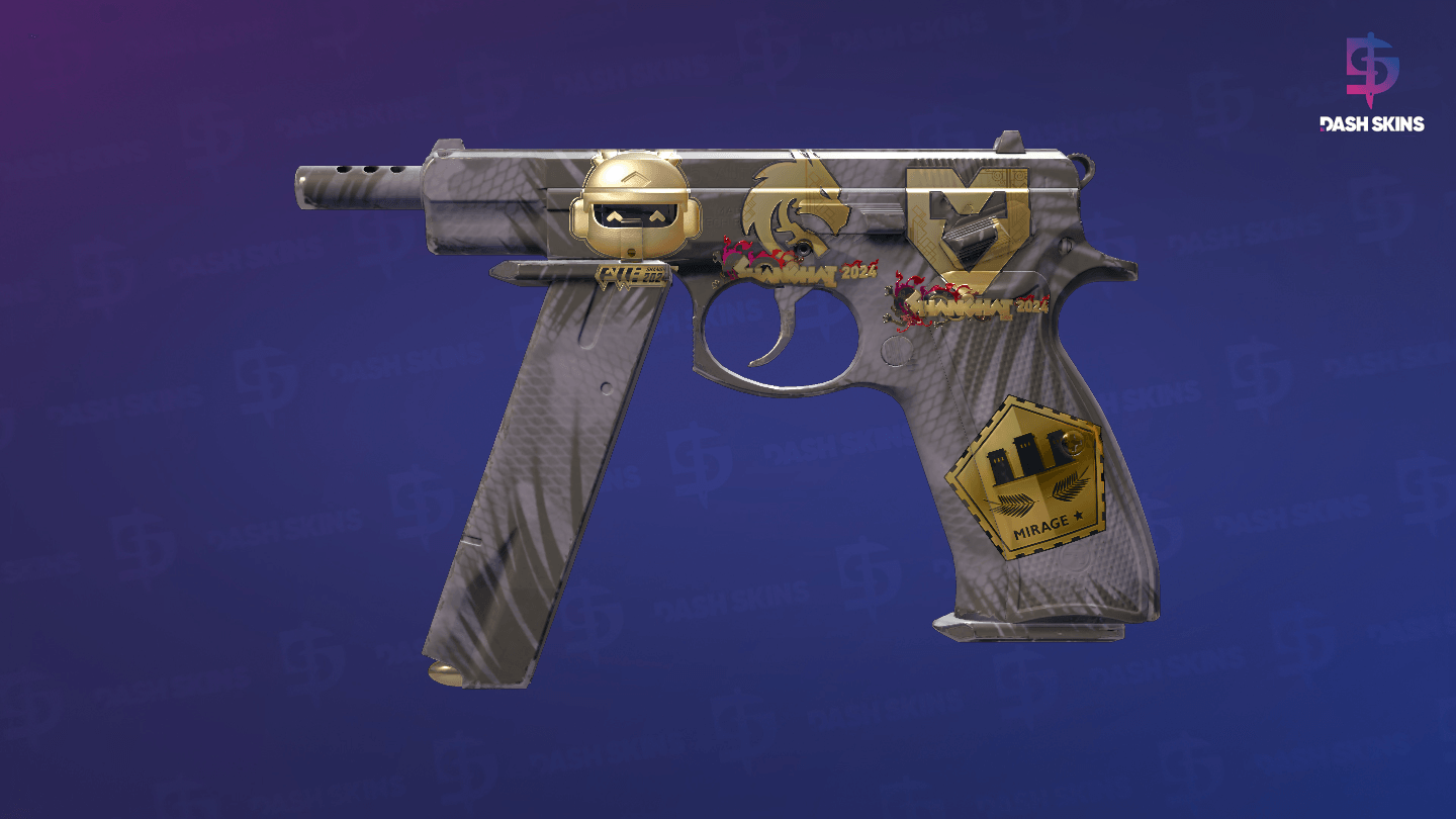Souvenir CZ75-Auto | Midnight Palm (Minimal Wear) Screenshot Playside