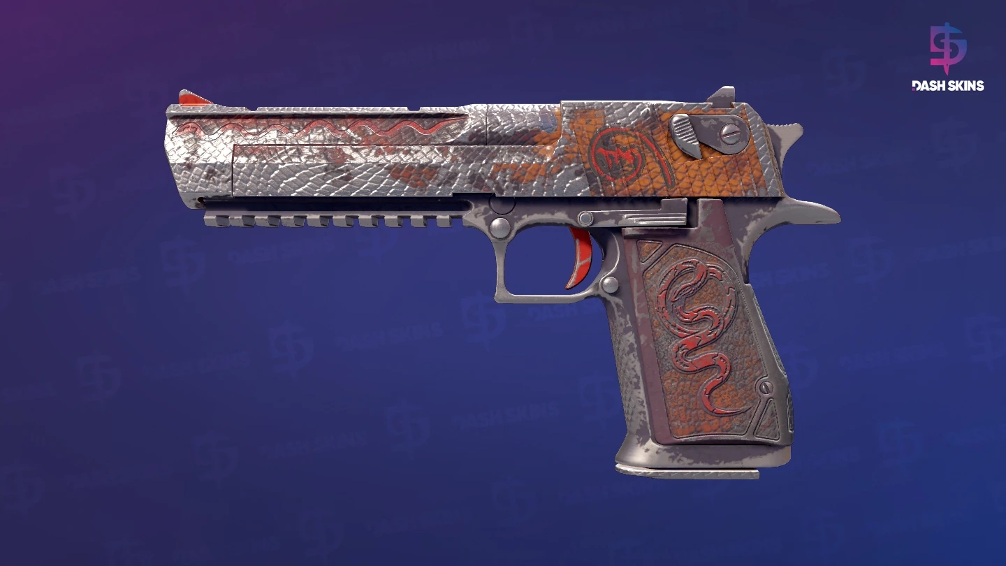 Desert Eagle | Serpent Strike (Battle-Scarred) Screenshot Playside