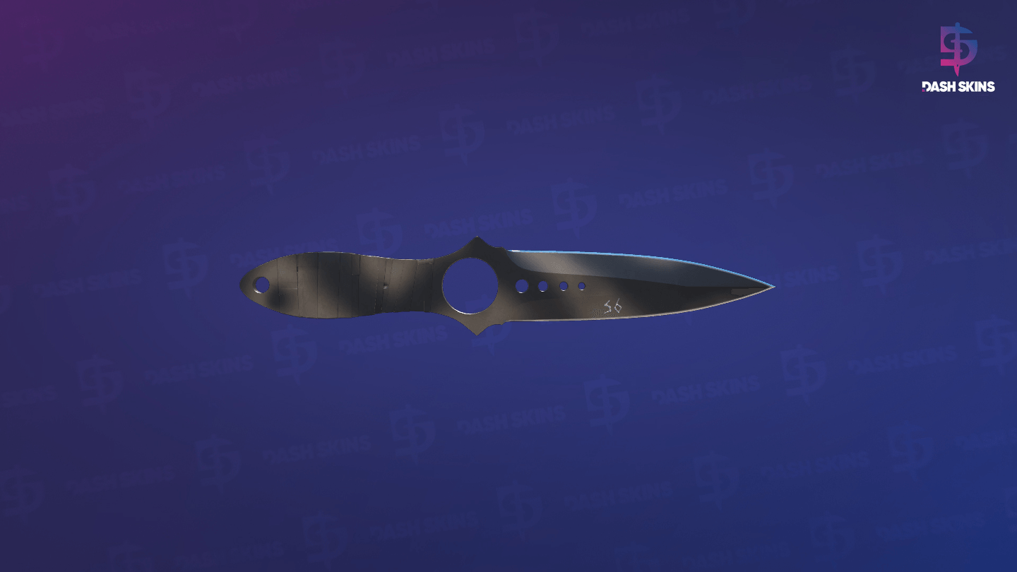 ★ StatTrak™ Skeleton Knife | Scorched (Minimal Wear) Screenshot Playside