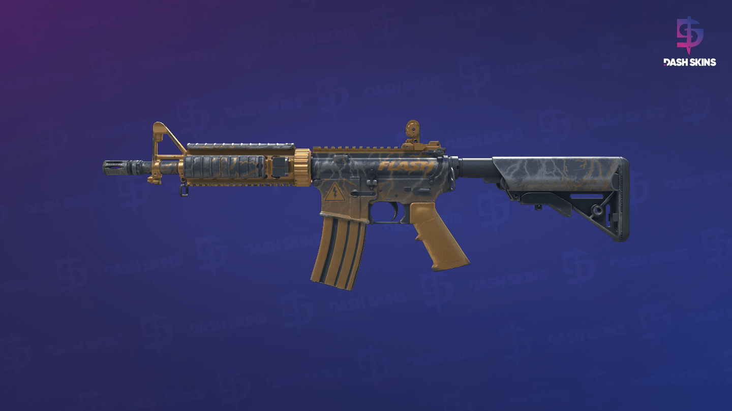 M4A4 | Sheet Lightning (Field-Tested) Screenshot Playside
