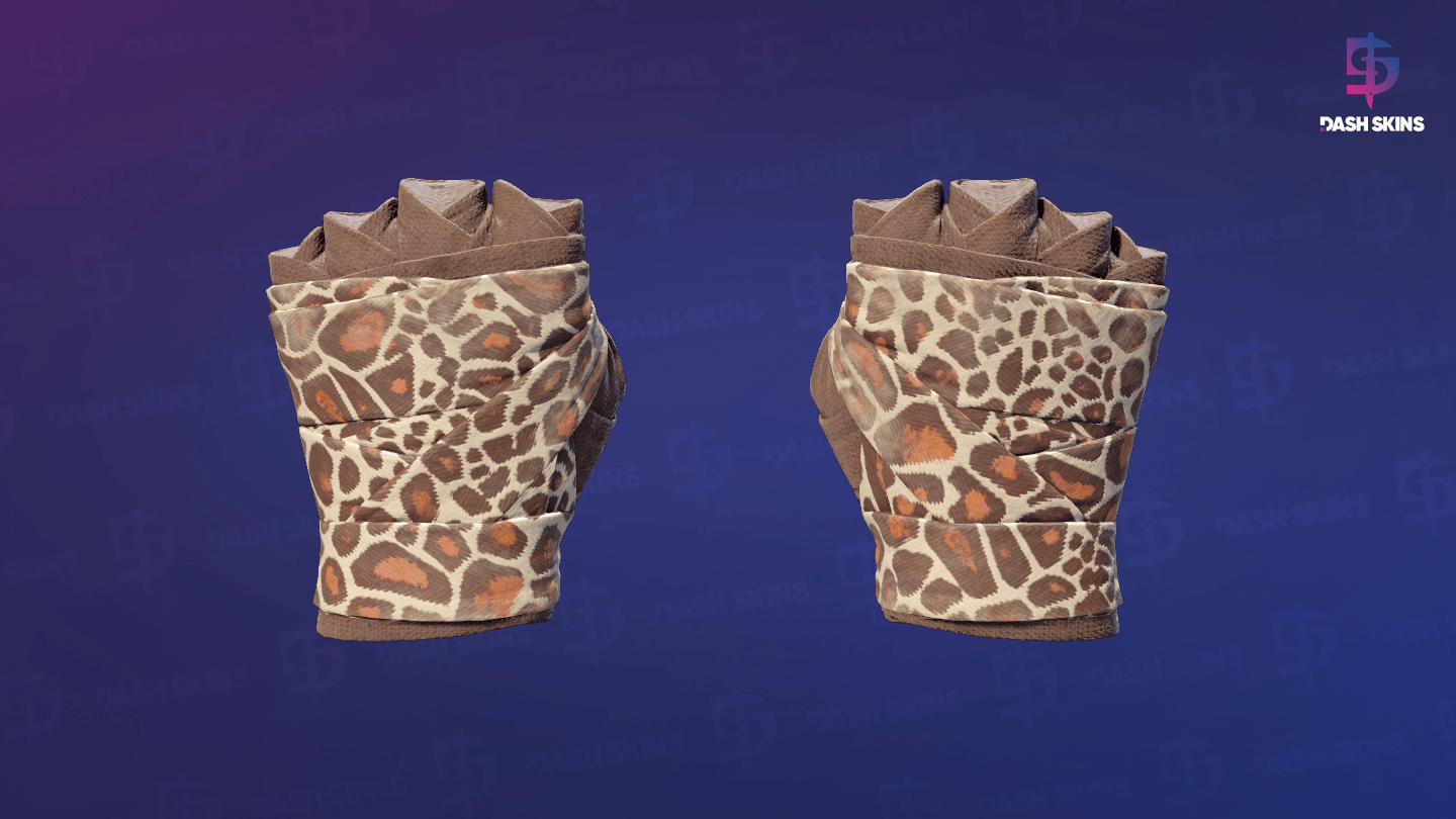 ★ Hand Wraps | Giraffe (Field-Tested) Screenshot Playside