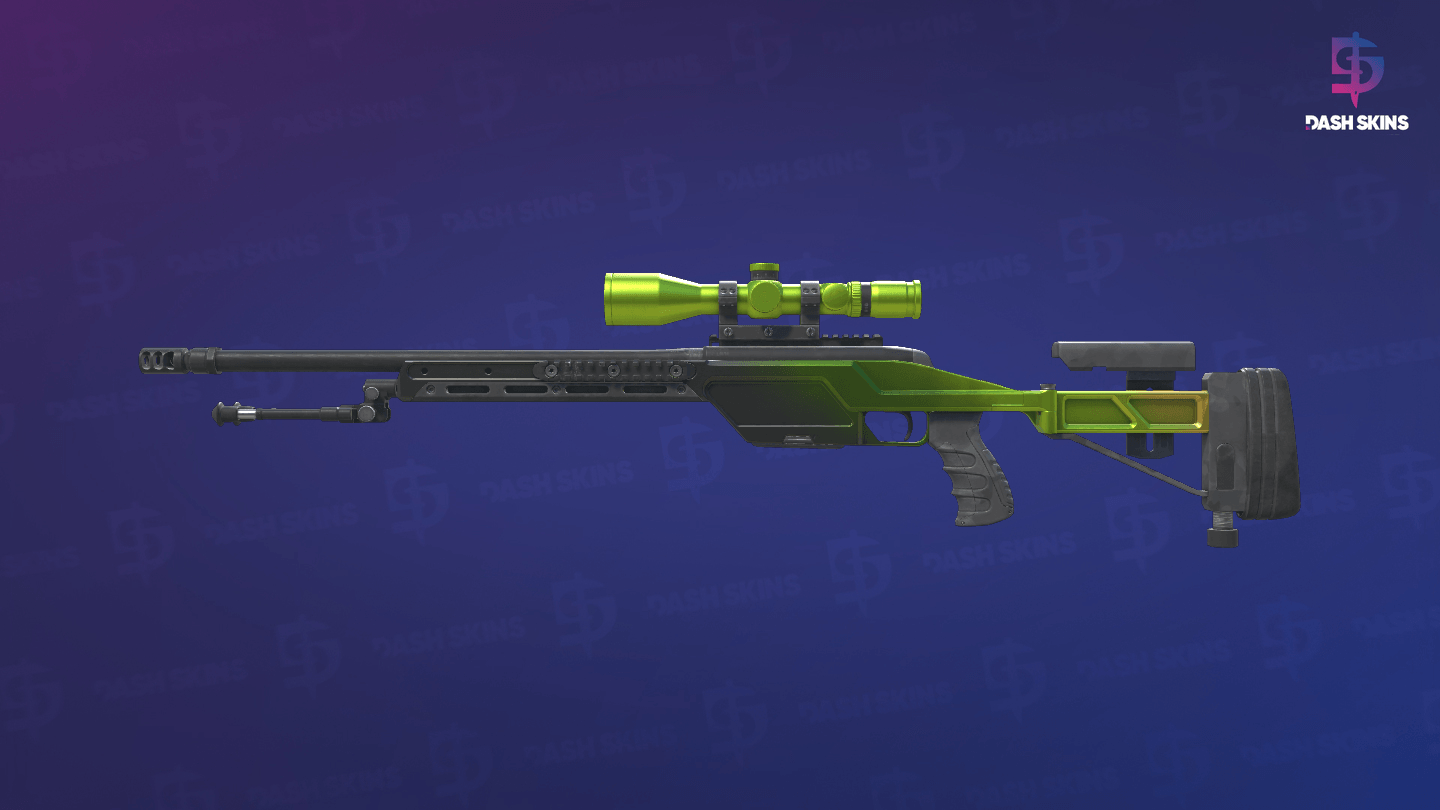 SSG 08 | Acid Fade (Factory New) Screenshot Playside