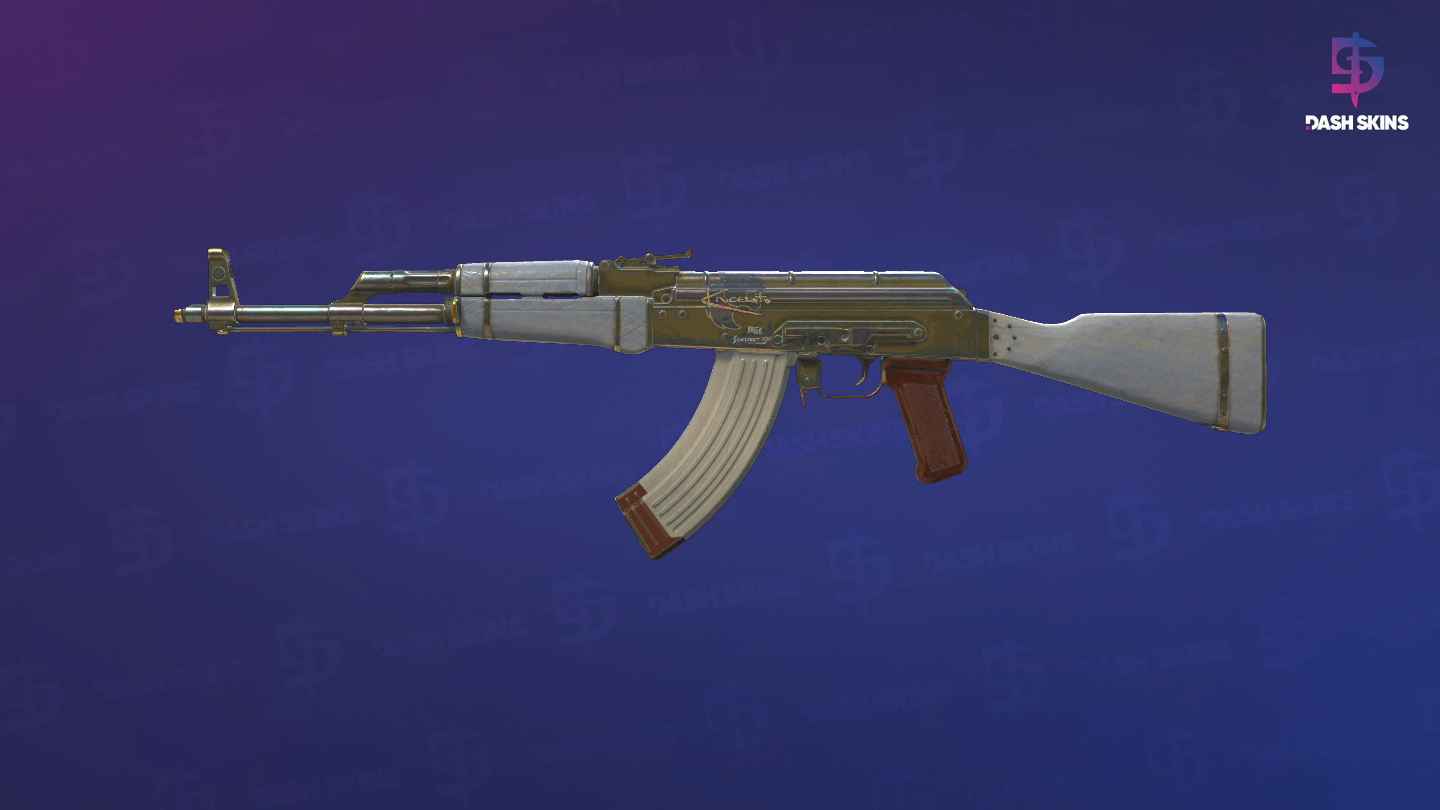 AK-47 | Aphrodite (Field-Tested) Screenshot Playside