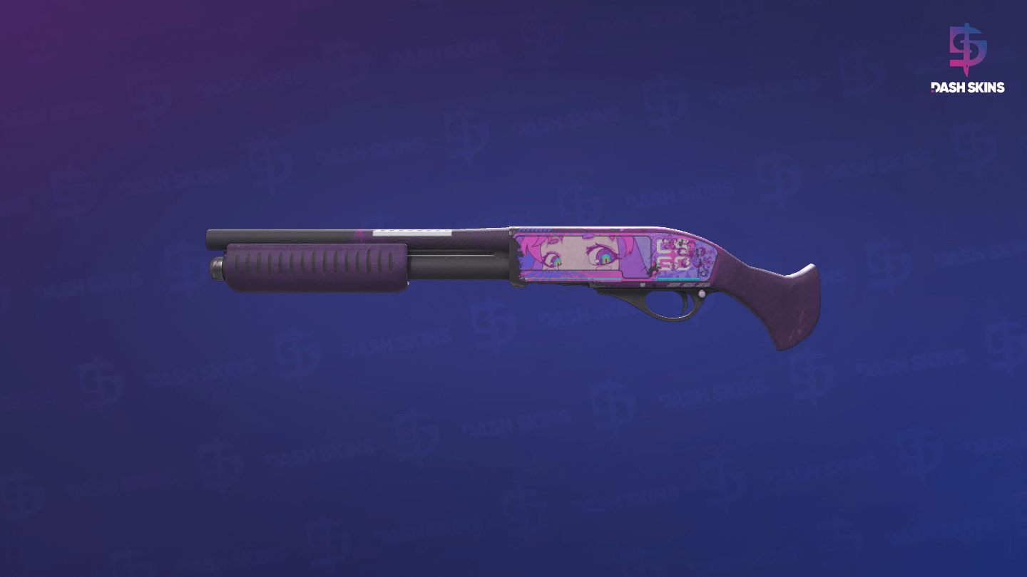 Sawed-Off | Kiss♥Love (Field-Tested) Screenshot Playside