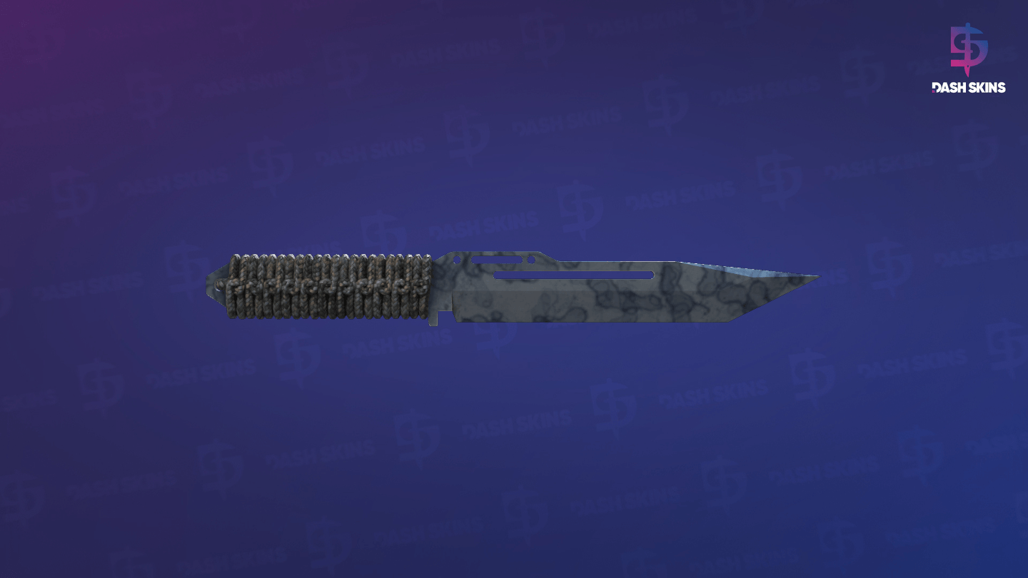 ★ Paracord Knife | Stained (Minimal Wear) Screenshot Playside