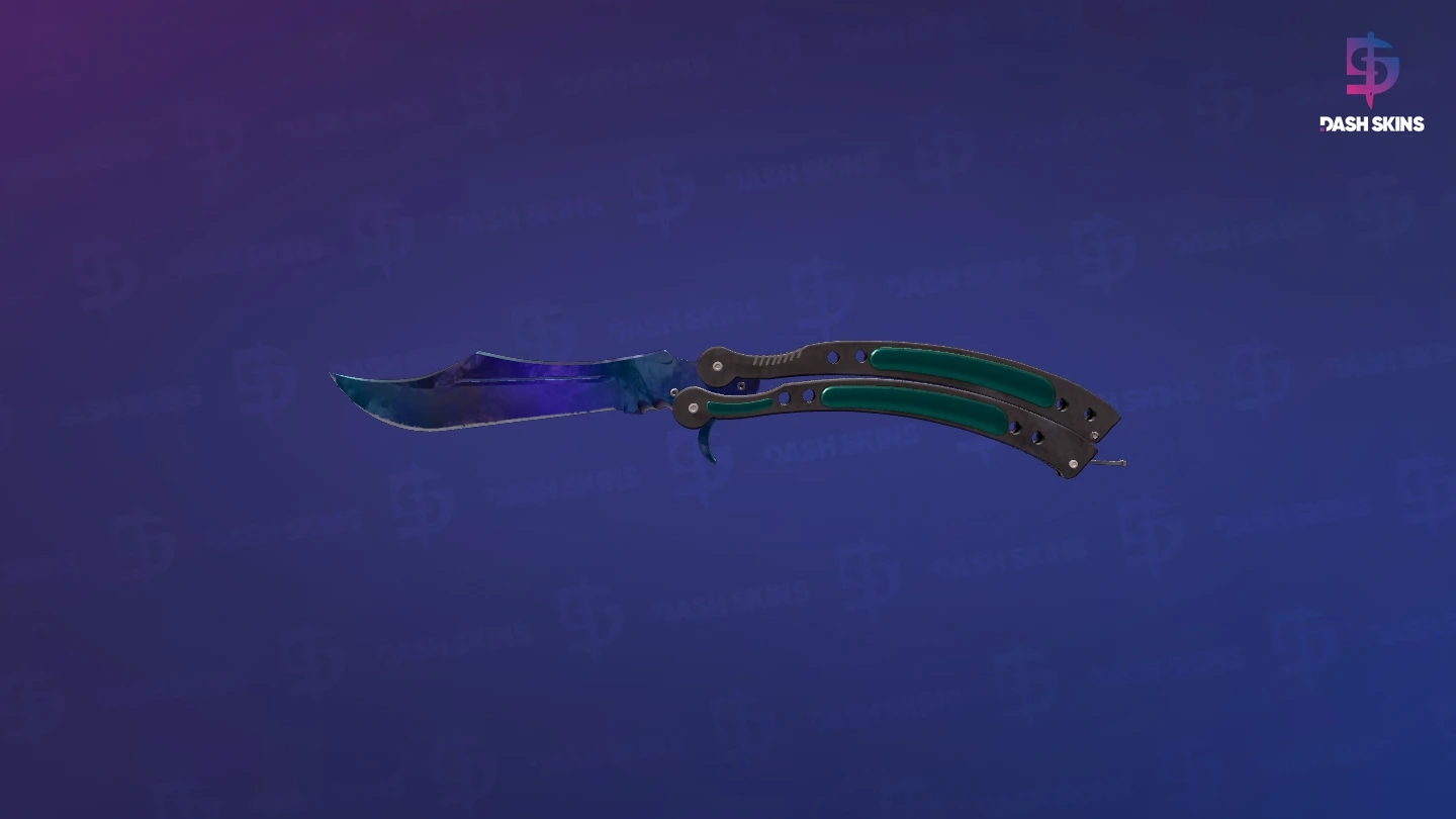 ★ Butterfly Knife | Doppler (Factory New) - Phase 3 Screenshot Playside