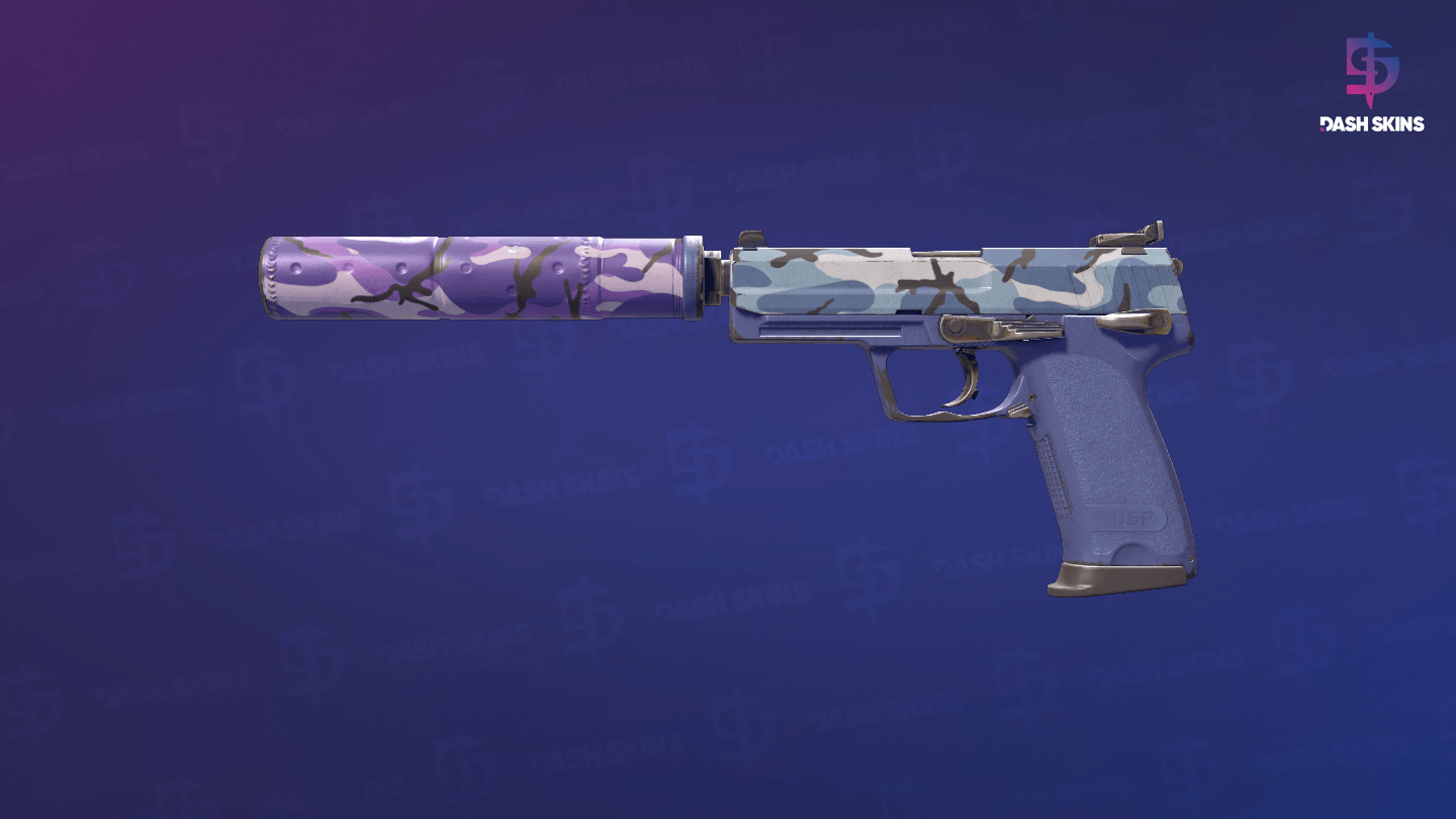 USP-S | Alpine Camo (Field-Tested) Screenshot Playside