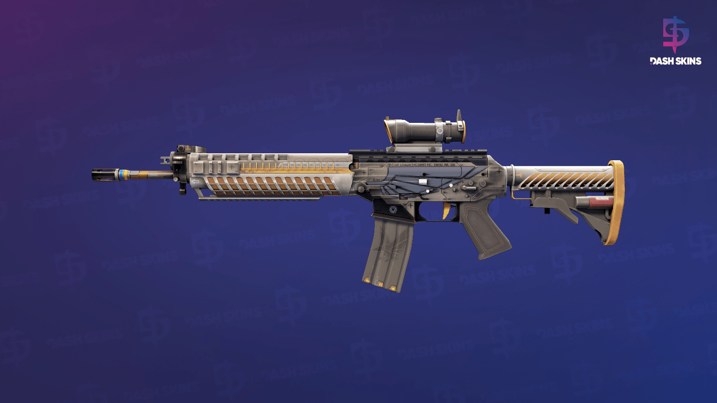 SG 553 | Aerial (Factory New) Screenshot Playside