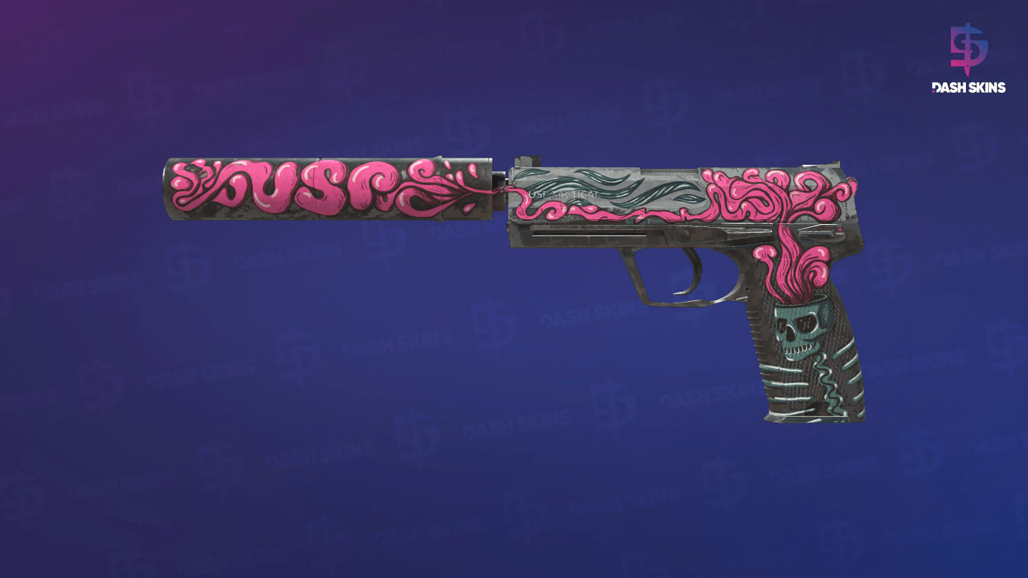 USP-S | Cortex (Battle-Scarred) Screenshot Playside