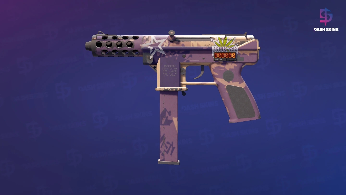 StatTrak™ Tec-9 | Sandstorm (Field-Tested) Screenshot Playside