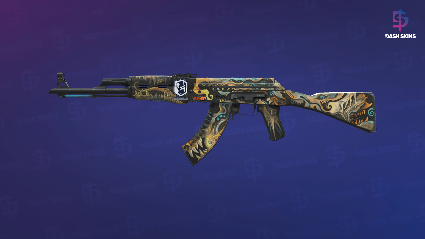 StatTrak™ AK-47 | Phantom Disruptor (Field-Tested) Screenshot Playside