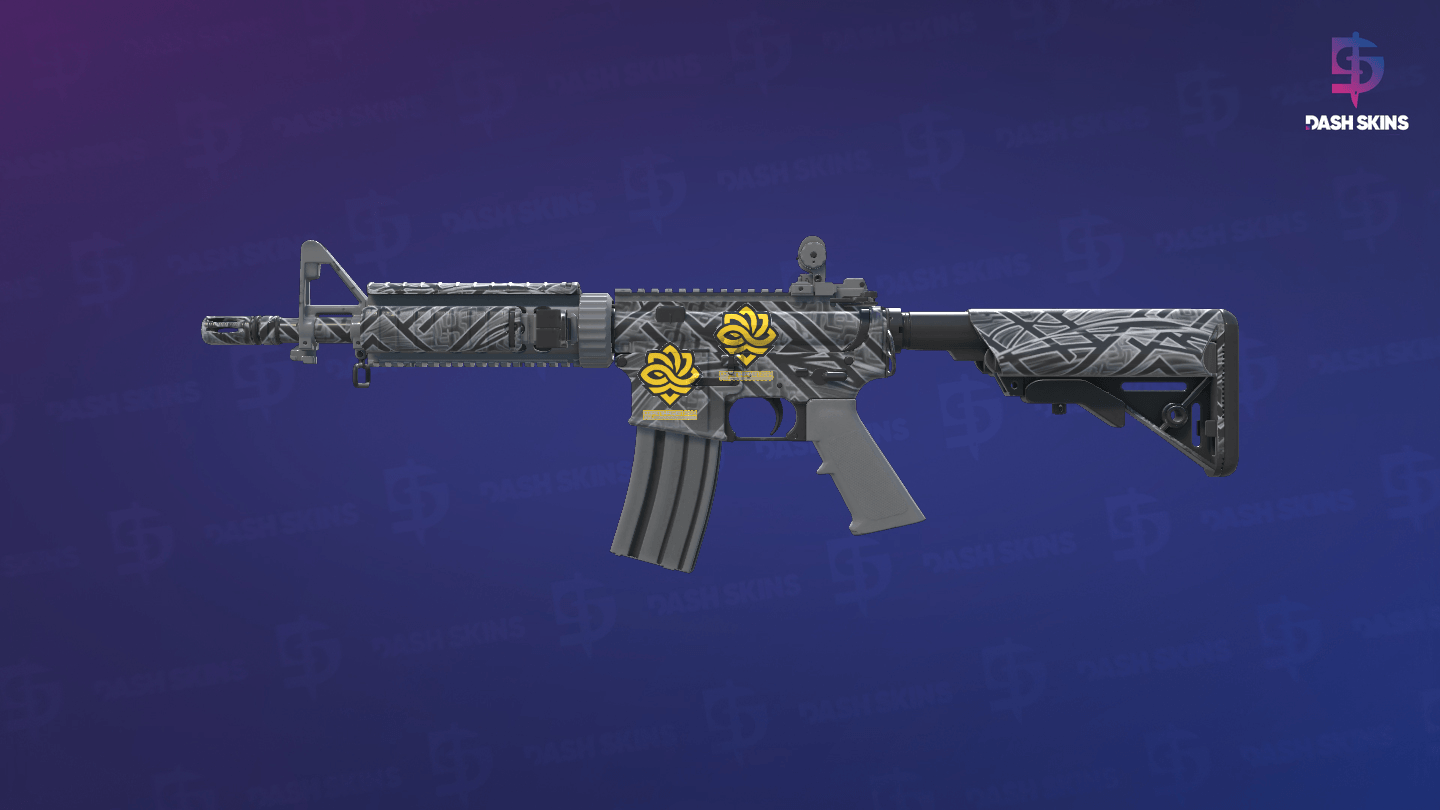 M4A4 | Aeolian Dark (Factory New) Screenshot Playside