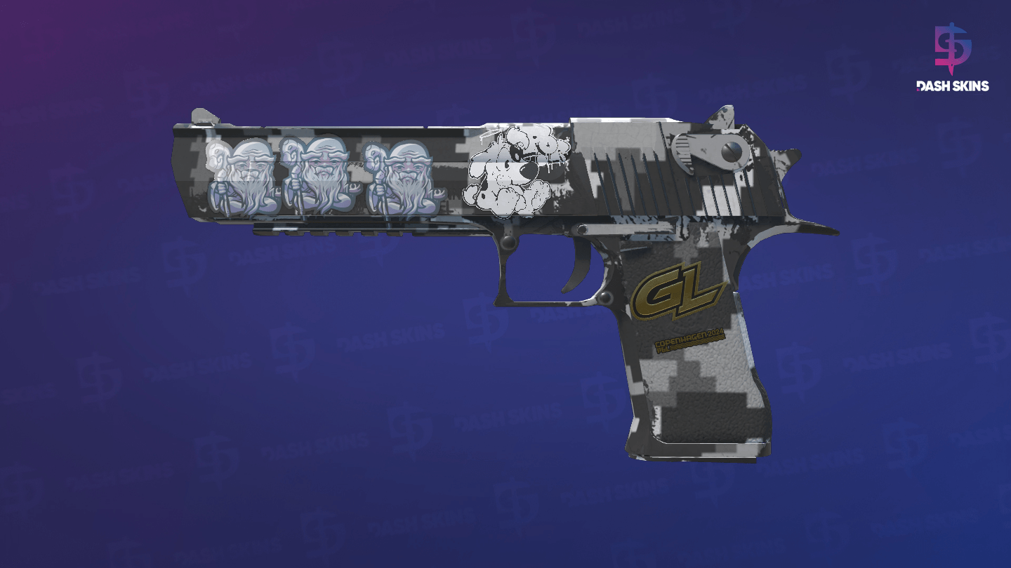 Souvenir Desert Eagle | Urban DDPAT (Field-Tested) Screenshot Playside
