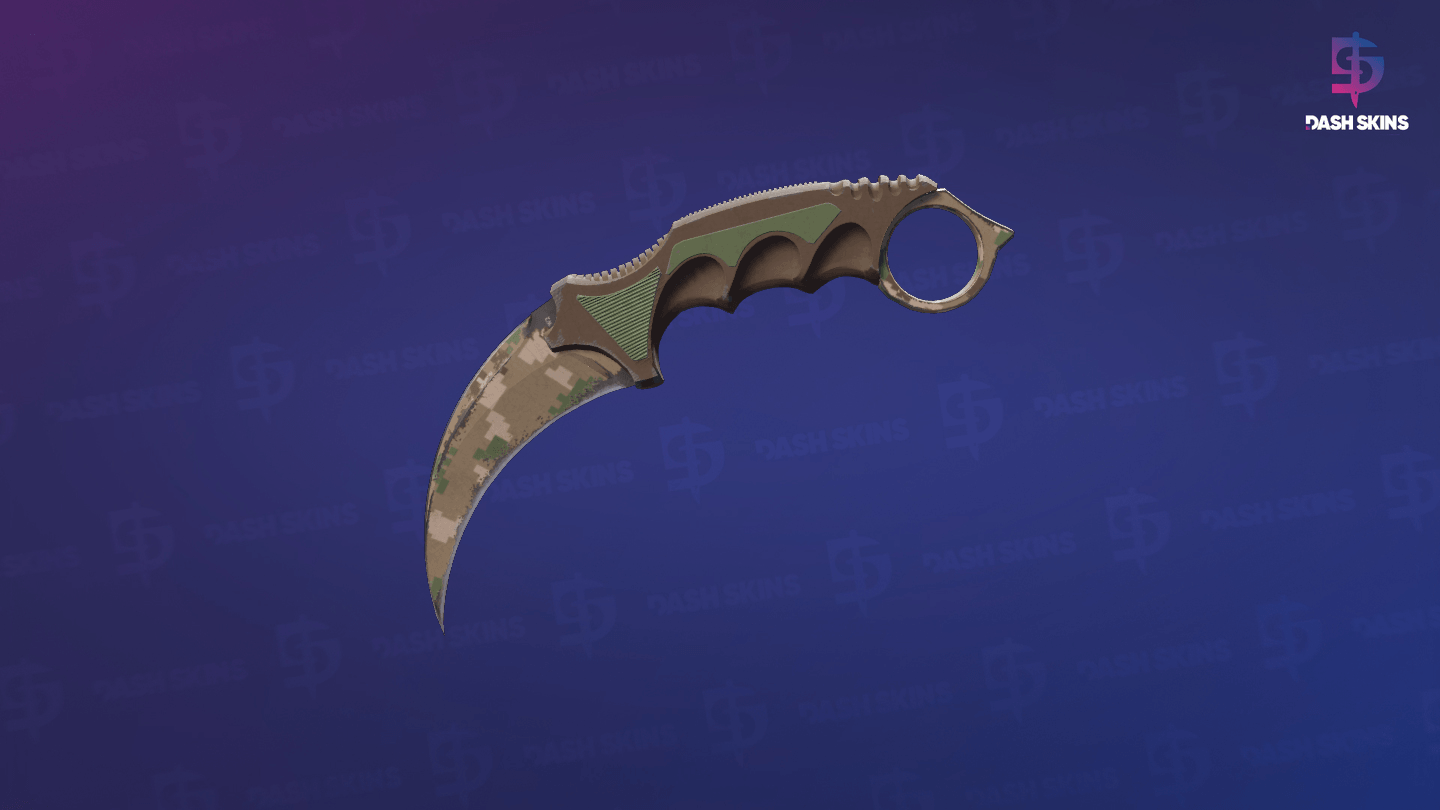 ★ Karambit | Forest DDPAT (Field-Tested) Screenshot Playside