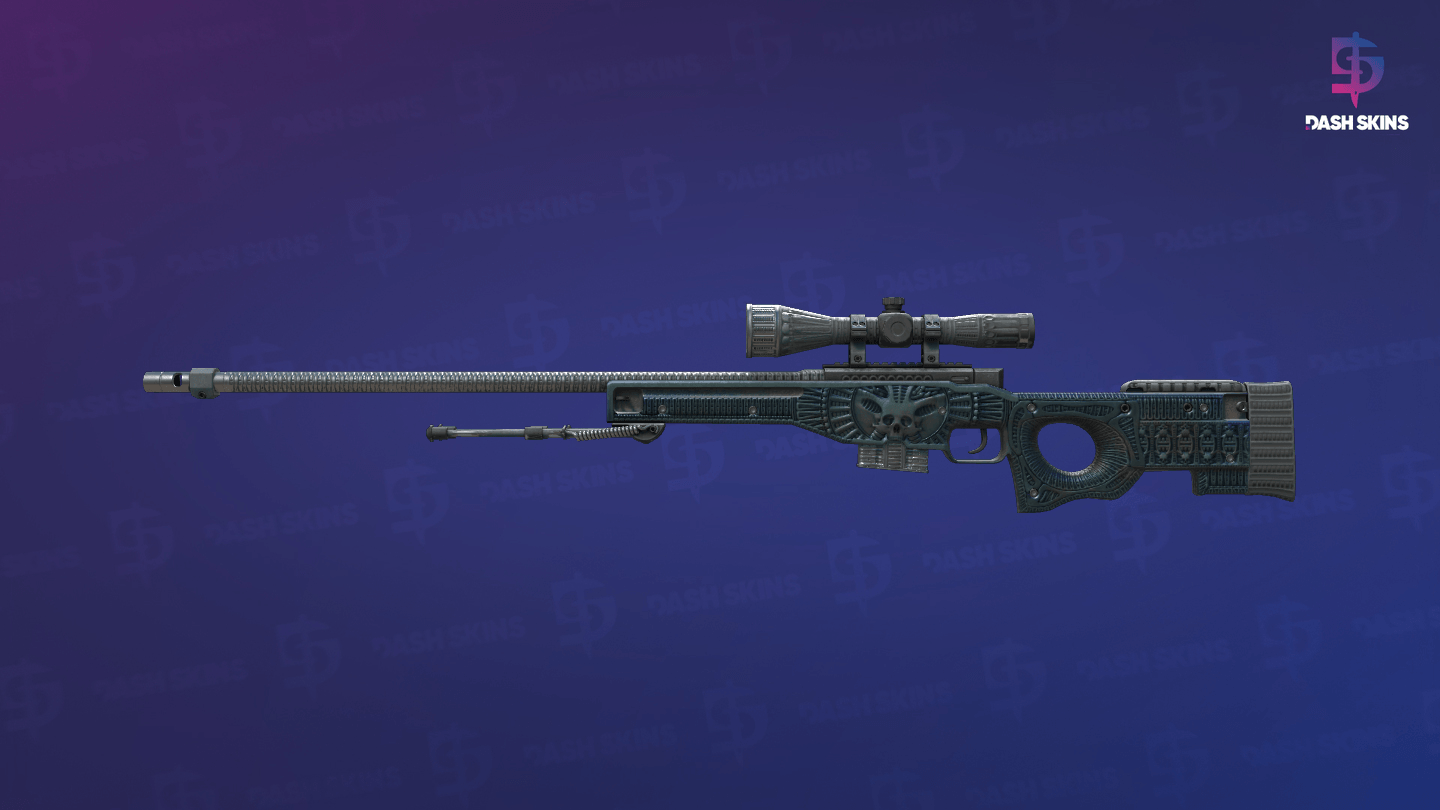 AWP | Exoskeleton (Battle-Scarred) Screenshot Playside