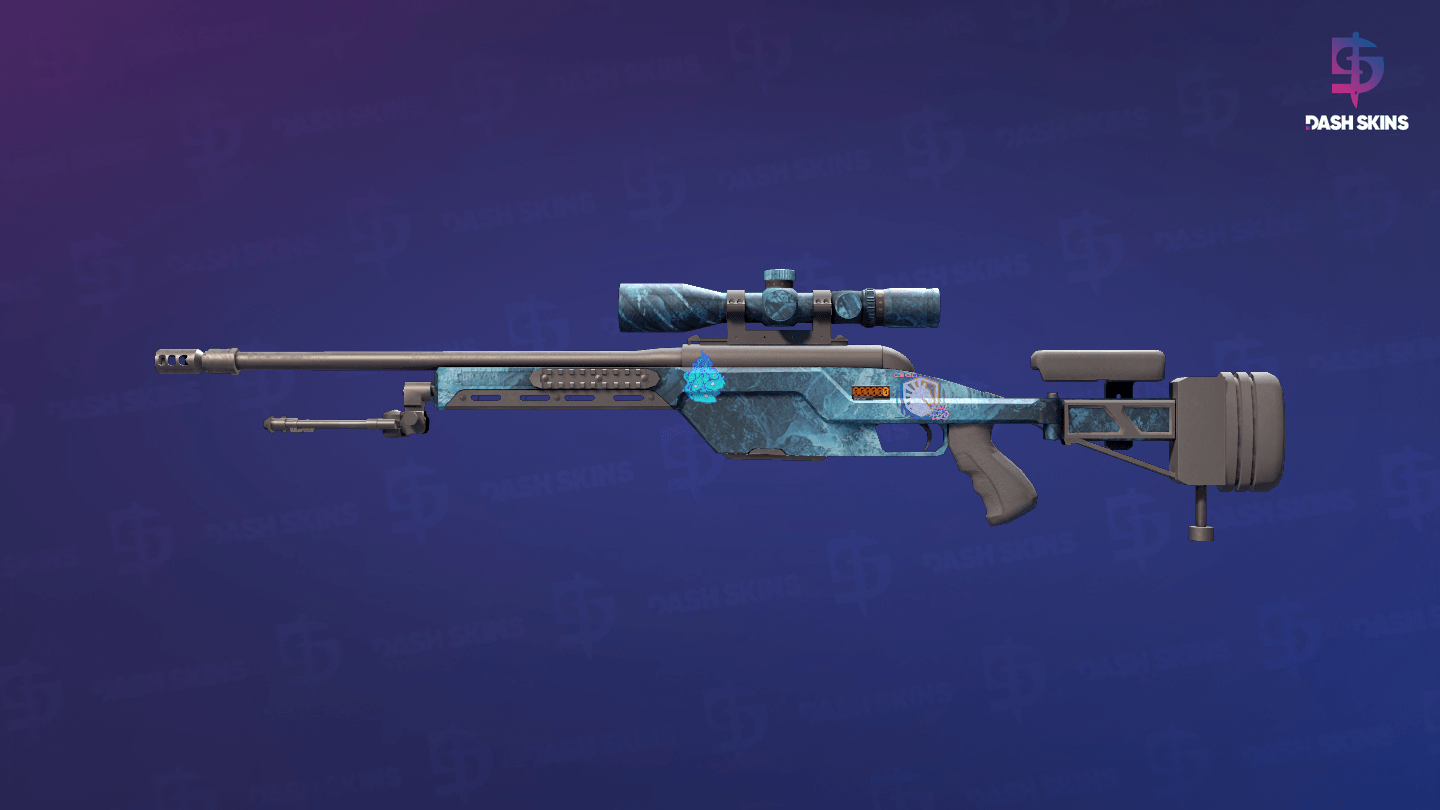 StatTrak™ SSG 08 | Abyss (Field-Tested) Screenshot Playside