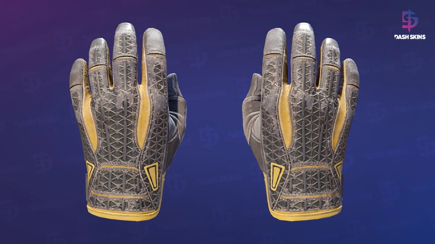★ Sport Gloves | Omega (Well-Worn) Screenshot Playside