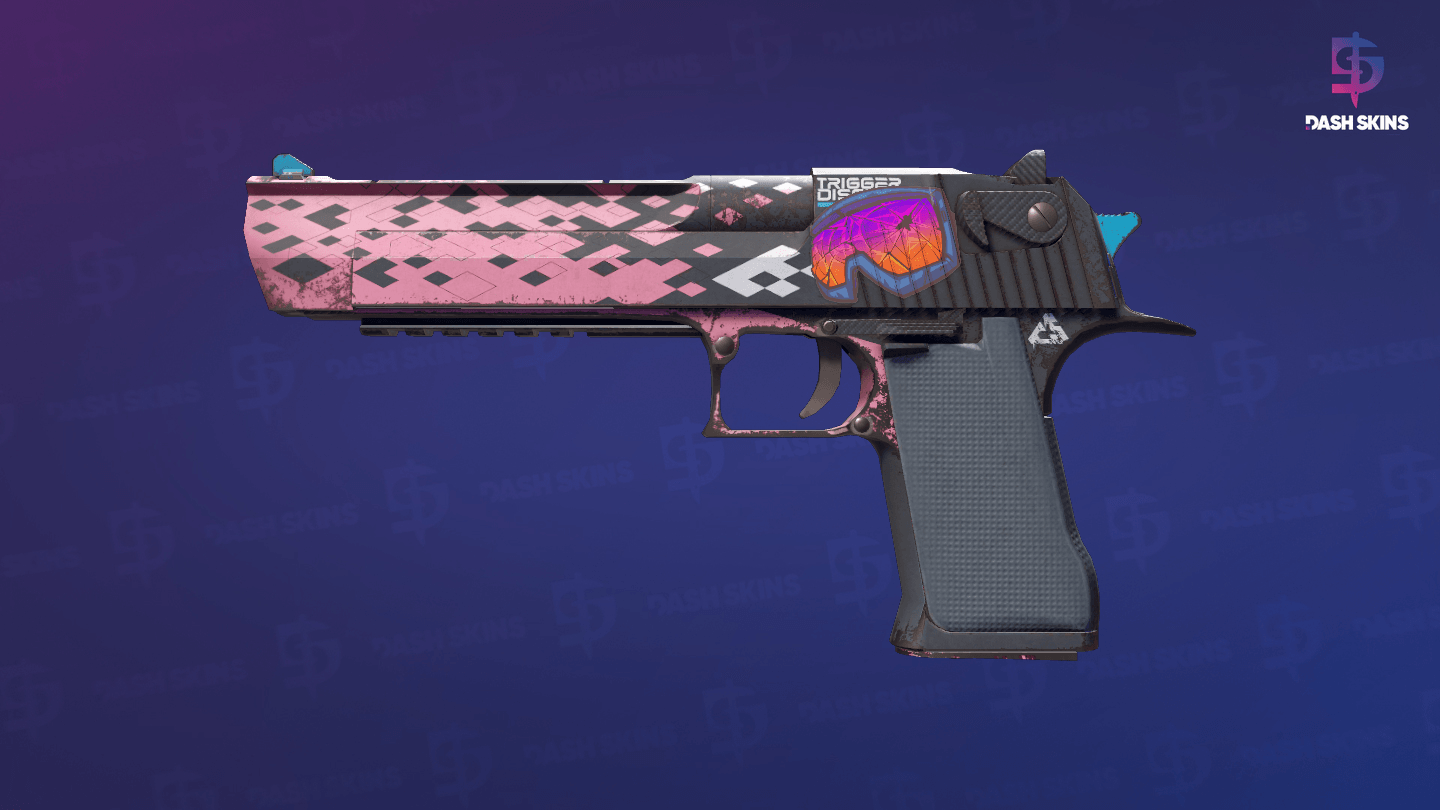 Desert Eagle | Trigger Discipline (Well-Worn) Screenshot Playside