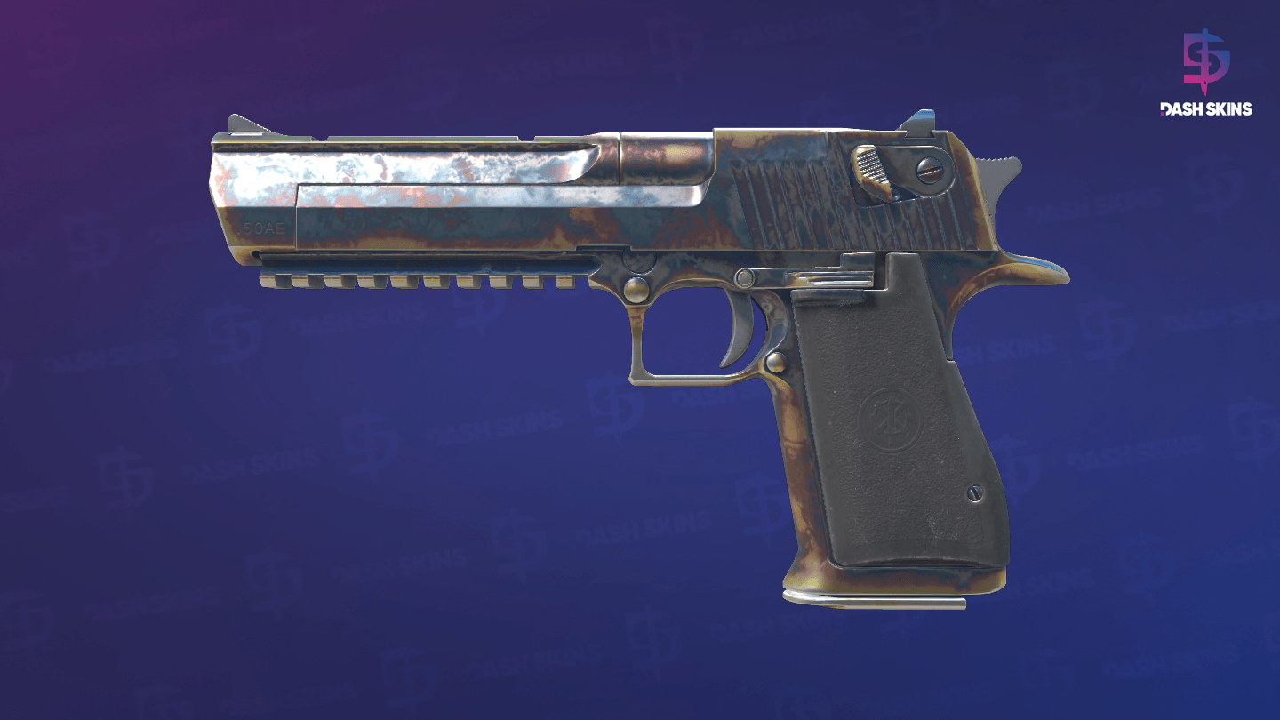 Desert Eagle | Heat Treated (Field-Tested) Screenshot Playside