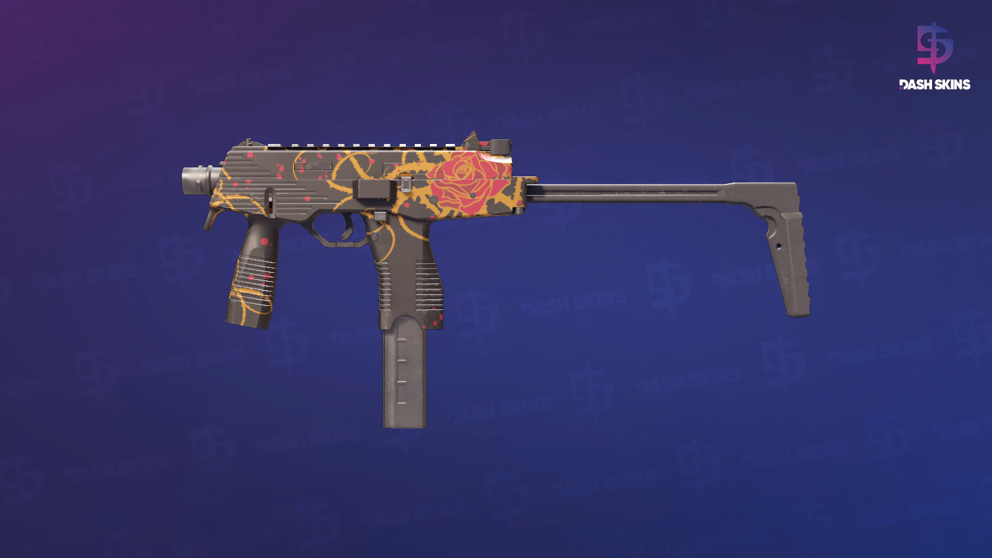 MP9 | Rose Iron (Factory New) Screenshot Playside