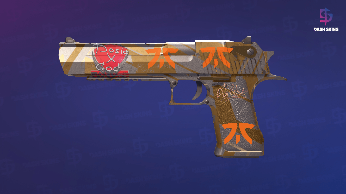 Desert Eagle | Bronze Deco (Minimal Wear) Screenshot Playside
