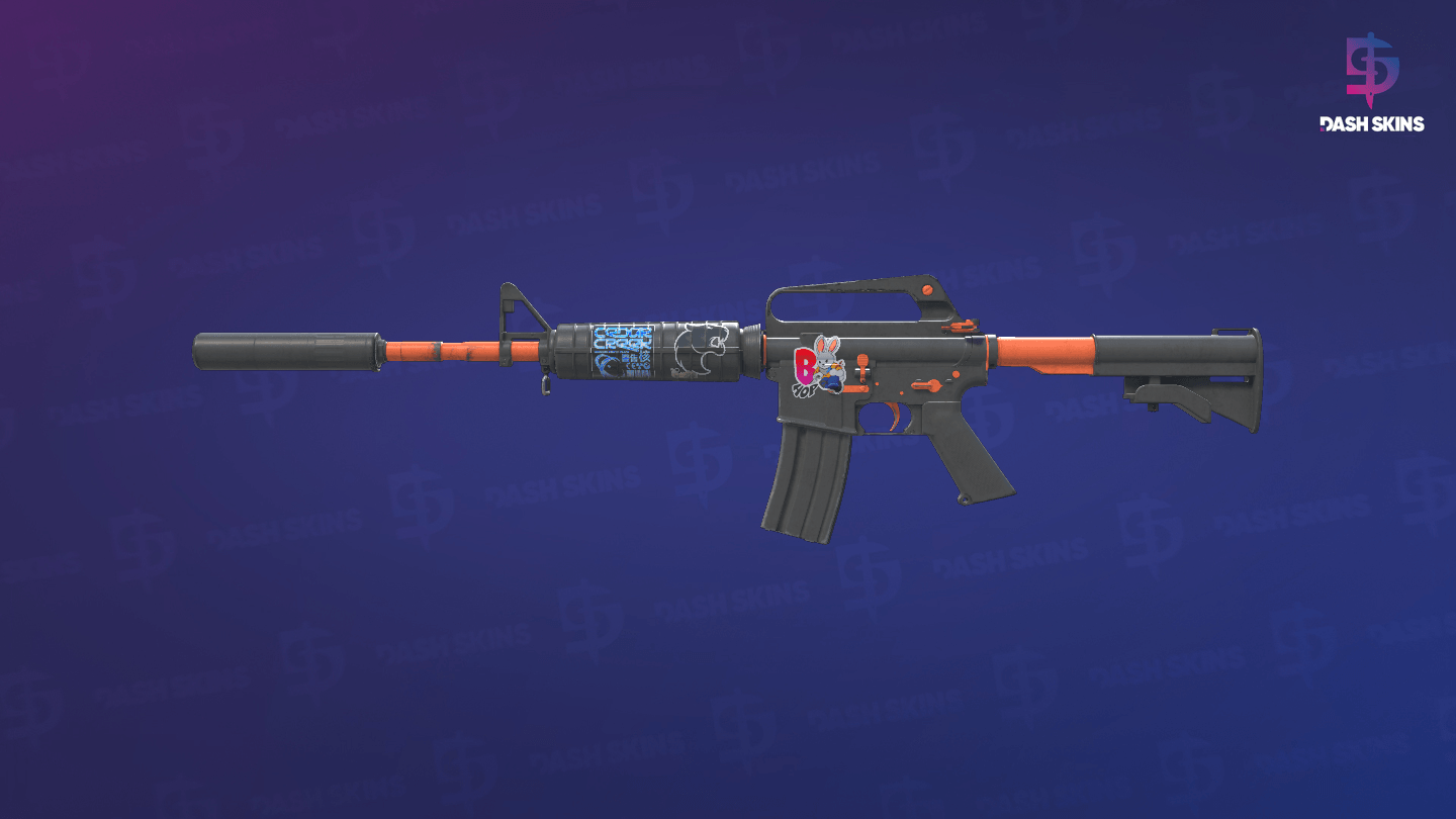 M4A1-S | Nitro (Well-Worn) Screenshot Playside