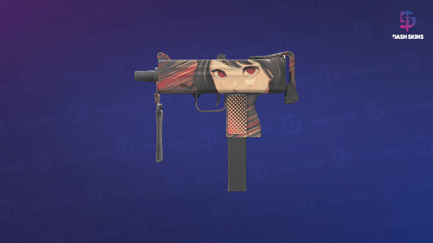 MAC-10 | Sakkaku (Field-Tested) Screenshot Playside