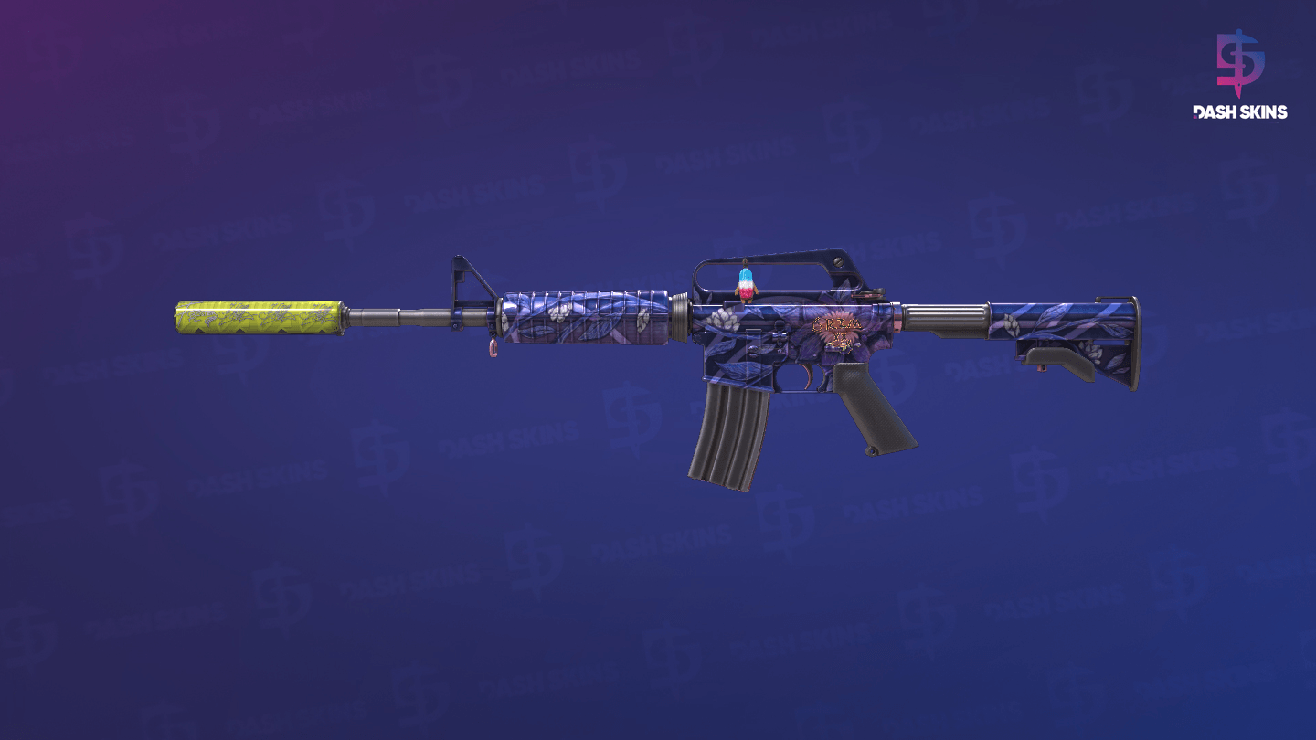 M4A1-S | Black Lotus (Field-Tested) Screenshot Playside