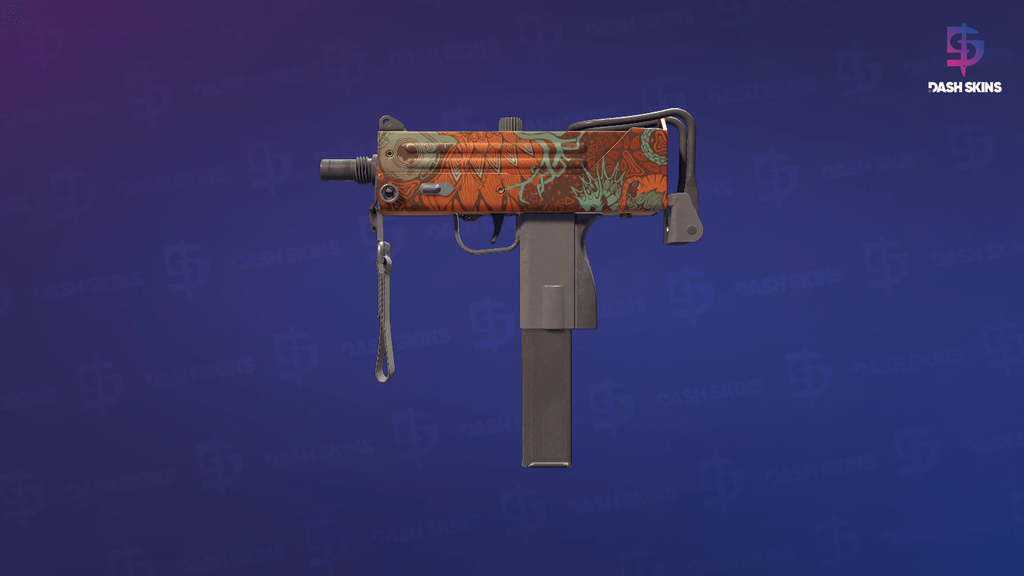 MAC-10 | Last Dive (Minimal Wear) Screenshot Playside