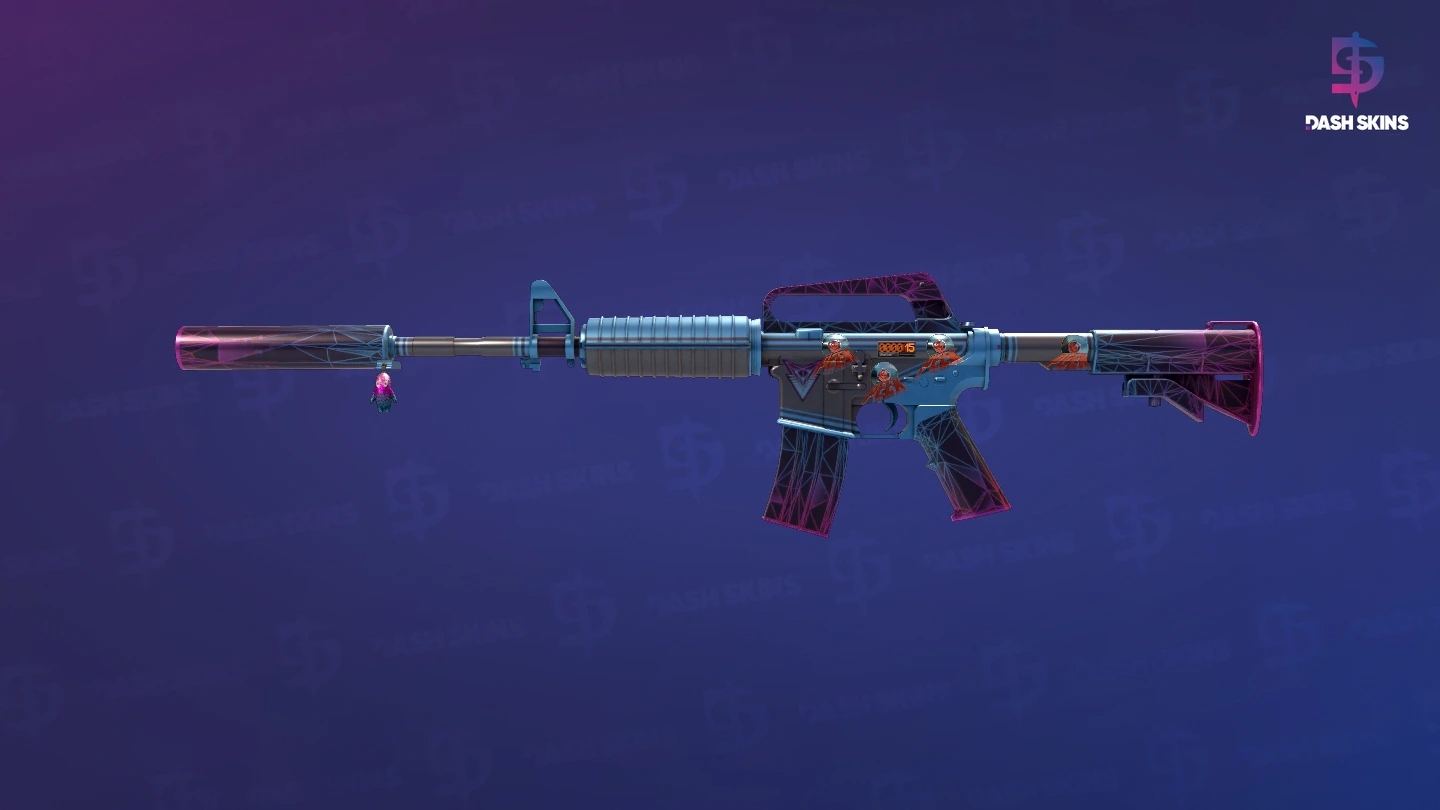 StatTrak™ M4A1-S | Decimator (Minimal Wear) Screenshot Playside