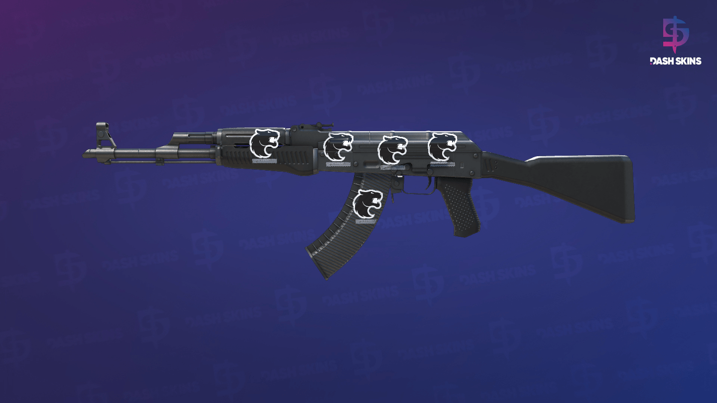 AK-47 | Slate (Minimal Wear) Screenshot Playside