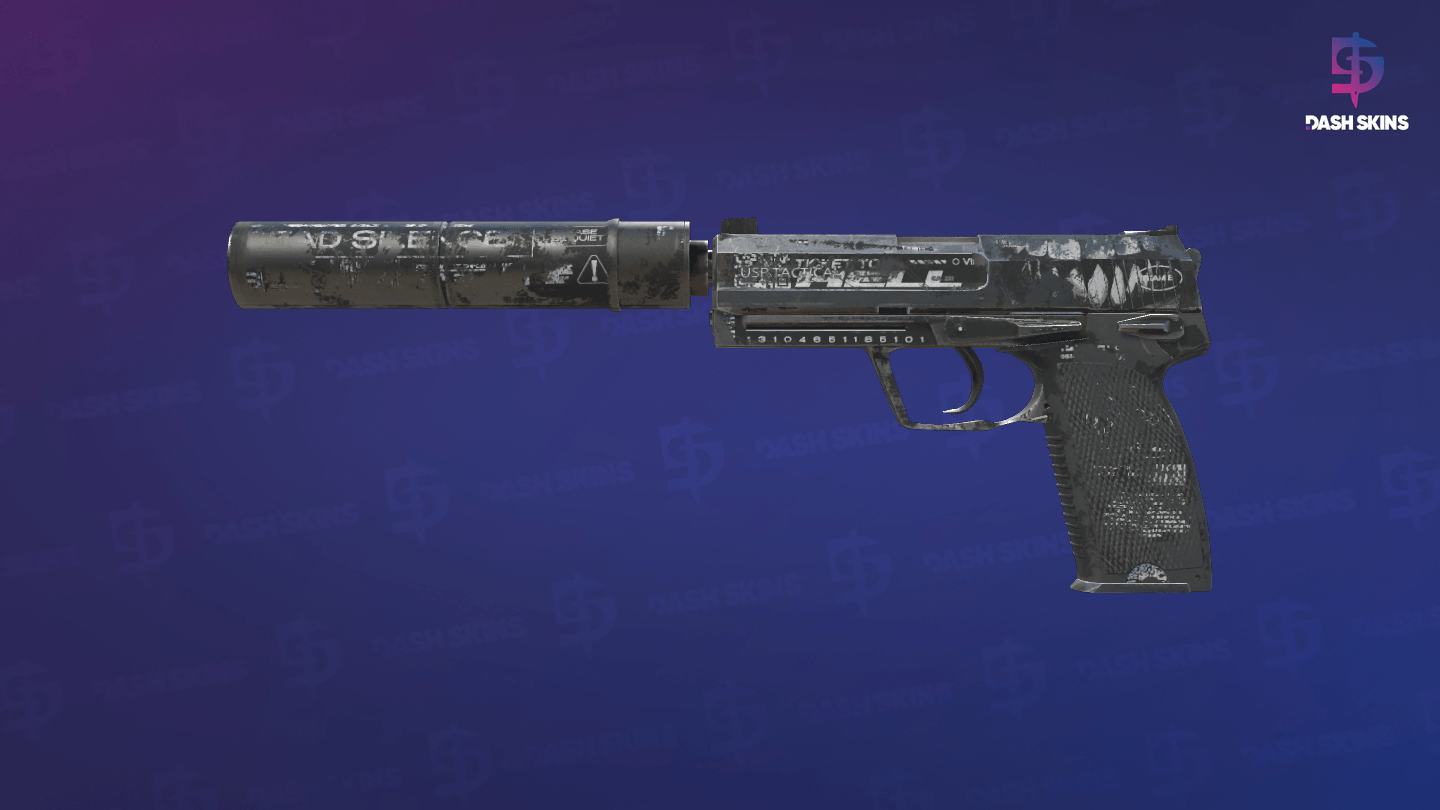 USP-S | Ticket to Hell (Battle-Scarred) Screenshot Playside