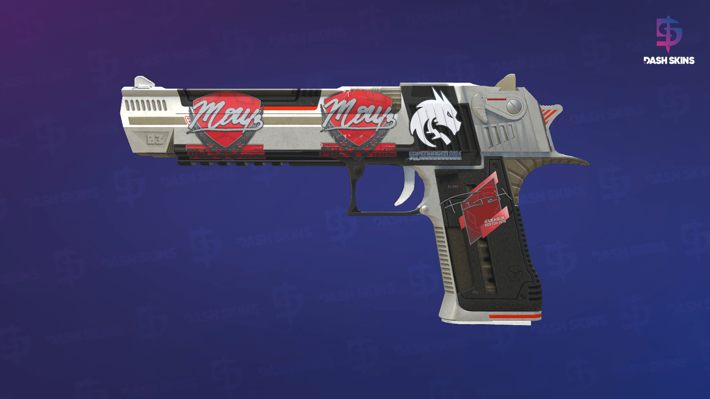 Desert Eagle | Mecha Industries (Field-Tested) Screenshot Playside