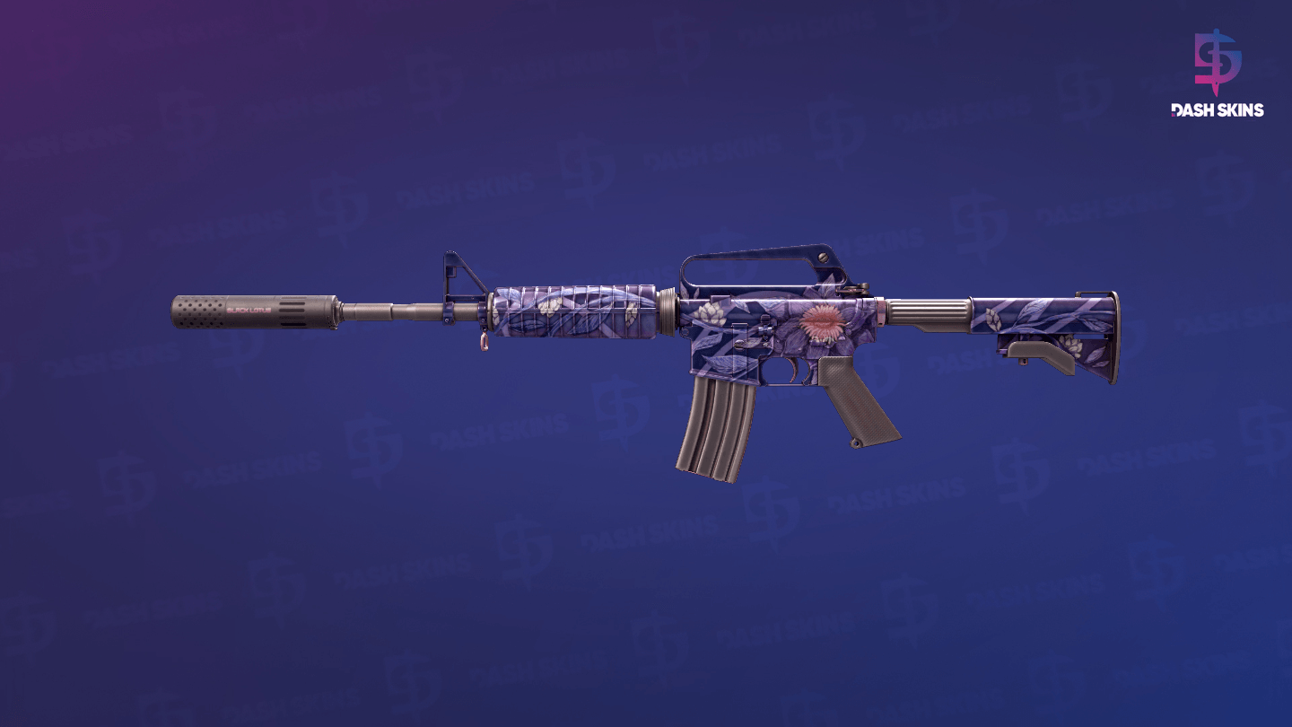 M4A1-S | Black Lotus (Field-Tested) Screenshot Playside