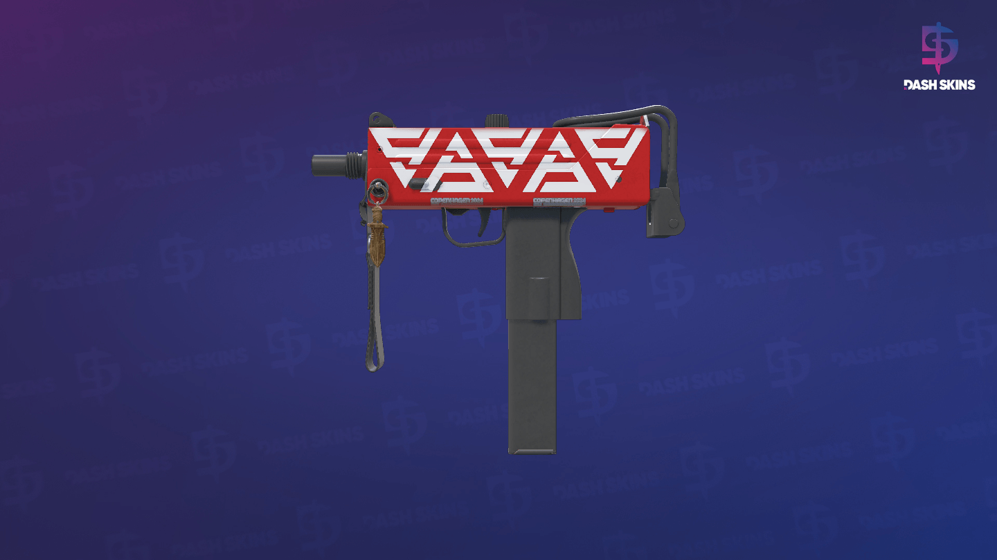 MAC-10 | Candy Apple (Minimal Wear) Screenshot Playside